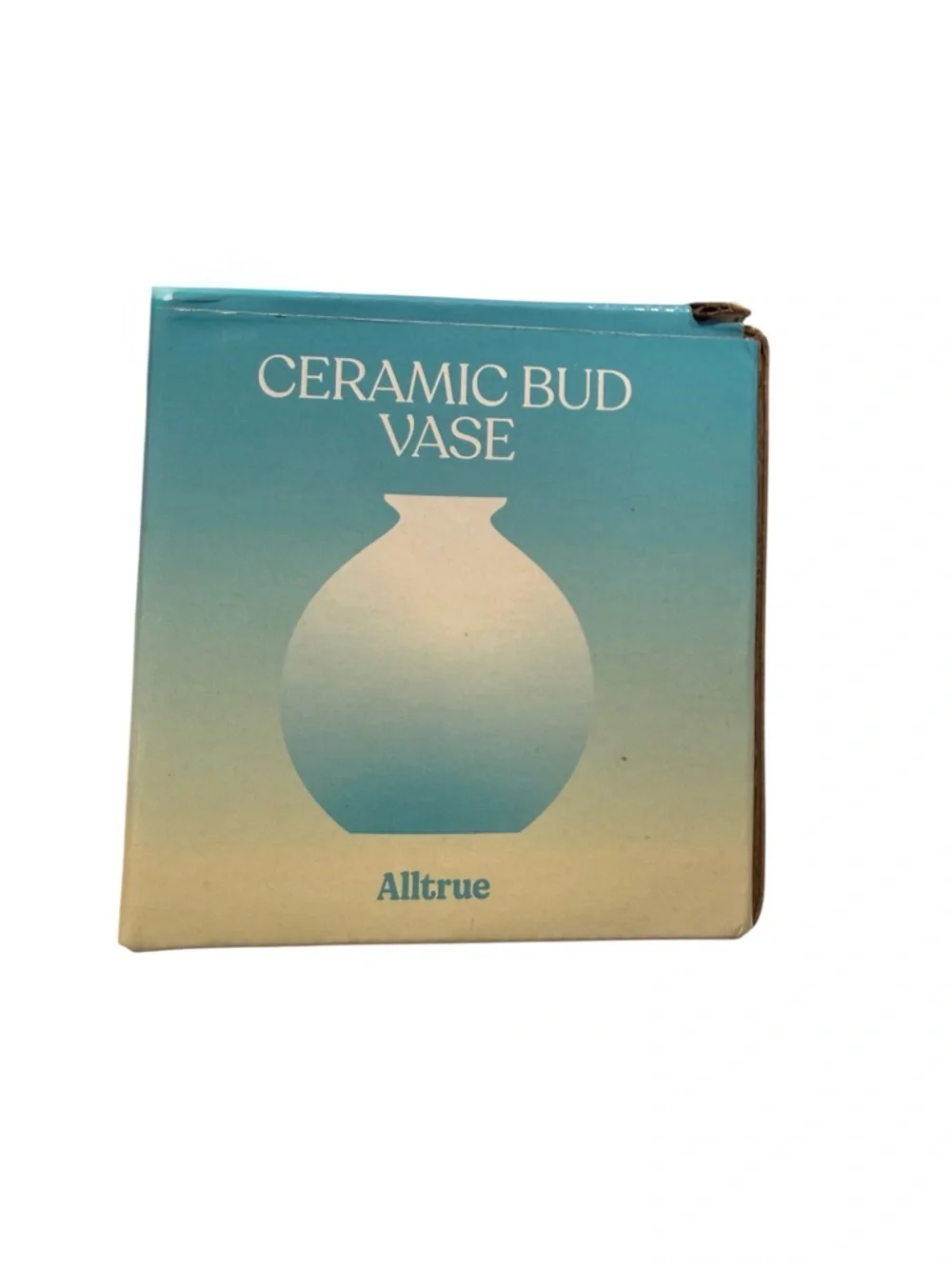 Alltrue Ceramic Bud Vase in Cream